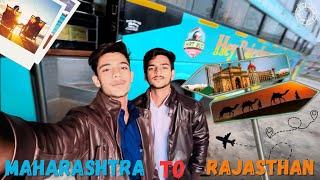 Maharashtra To Rajasthan By Road .(Chirag Mali Arts&Vlogs)