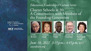 Charter Schools at 30: A Conversation with Members of the Founding Generation