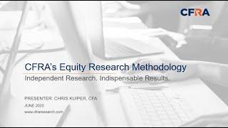 CFRA Equity Research Methodology_202006