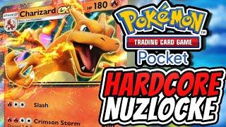 I did a Nuzlocke using Pokemon TCG Pocket!