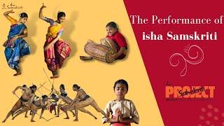 The Performance Of Isha Samskriti........ Isha Project Samskriti....