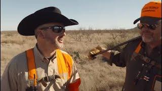 Quail Hunting n West Texas with a feature from the Rolling Plains Quail Research Center