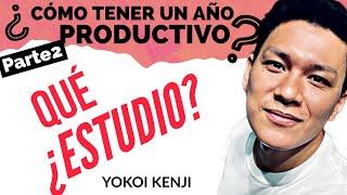 ¿QUÉ ESTUDIAR?/YOKOI KENJI