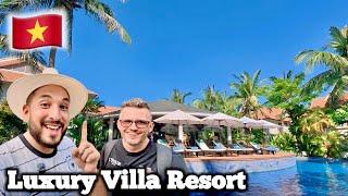 Da Nang LUXURY: Furama Villas Tour, EPIC Buffet & Family Paradise! (5-Star Vietnam Travel)