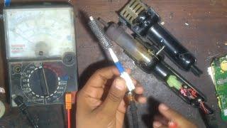 How to repair Heat gun Heating Element ! Heat gun Heat not warking