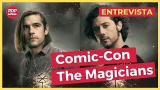 The Magicians Season 4: Jason Ralph and Hale Appleman