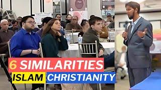 Christians hear shocking similarities between Islam and Christianity