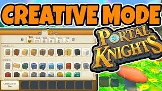 Portal Knights Creative Mode Review (Xbox One & PS4)