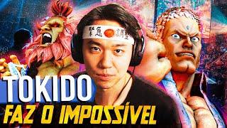 O jogador que não pode ser nerfado: Como Tokido fez o impossível na Street Fighter League