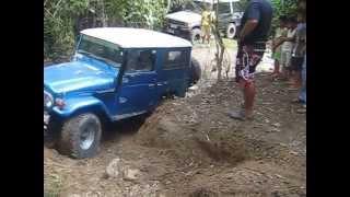 4x4 Extreme Off-Road Driving Adventure in Cebu