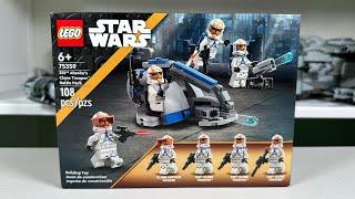 LEGO Star Wars Review 75359 332nd Ahsoka's Clone Trooper Battle Pack