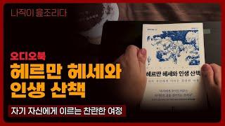 헤르만 헤세와 인생 산책 ｜오디오북｜책읽어주는남자｜책 추천｜잠들기 전｜수면ASMR｜에세이