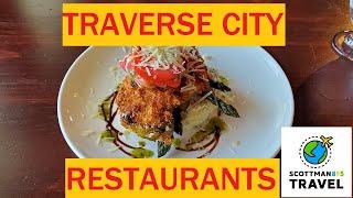 BEST Restaurants in Traverse City, Michigan