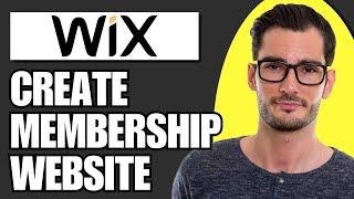 How To Create A Membership Website With Wix | Beginner Tutorial