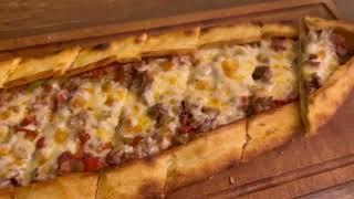 yummy Turkish Street Foods Pide