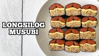 Musubi with a Filipino Twist - LONGSILOG MUSUBI