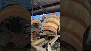 Double barreled Balmorhea Bourbon candy #texas #hillcountrytx #bourbon #whiskeygram
