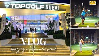 TOPGOLF DUBAI | Full Tour | Best Place for Weekend | Top Tourist Attraction #topgolf #Dubai #UAE