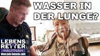 Kampf gegen die Atemnot! Lungenödem oder Asthma-Notfall? | Lebensretter hautnah | SAT.1