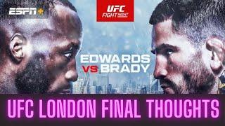 UFC London Final Thoughts: Betting, Draftkings, & Weigh-ins