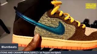 Concepts Nike SB Dunk Turducken Mallard Duck Detailed Sneaker Review , BAD CRAFTSMANSHIP !!!!
