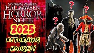 HHN 34 | NEW Speculations, Rumored House CONFIRMATION?! & More | Halloween Horror Nights 2025