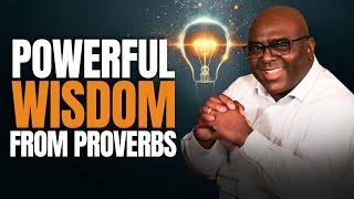 WISDOM from Proverbs That Will CHANGE Your Life! - Morning Prayer