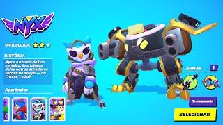 BEAST | Bio Exo Arena Suit Team  | Skin NYX ️ Business | LEAGUE Gameplay | FULL Account