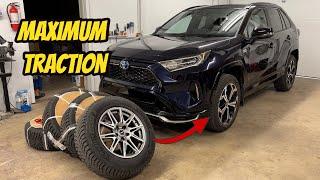 RAV4 Prime Winter Wheels & Tires [STUDDED]