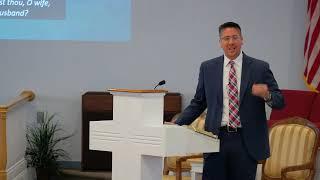 "The Power of the Wife - Practical Matrimony Pt.1" - Pastor Chris Gable  - 11/10/24