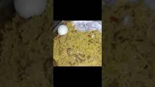 mutton biriyani. # shorts #