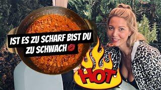 Hot Chili aus dem Dutch Oven | mit Kaffee und Bier | Suchtgefahr