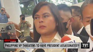 Philippine Vice President Threatens To Have President & Wife Assassinated