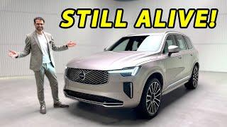 The Volvo XC90 is NOT DONE yet! 2025 facelift shows Volvo is not all EV!