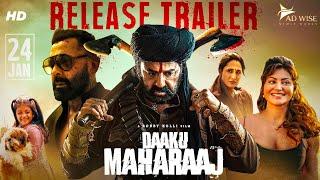 DAAKU MAHARAAJ (2025) Hindi Trailer | Nandamuri Balakrishna, Bobby Deol | Bobby K | 24 Jan In Cinema