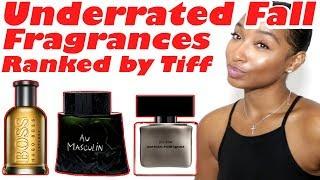 Underrated Men's Fall Fragrances | with Tiff Benson