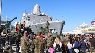 Fleet Week San Diego opens Friday