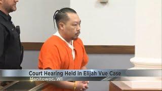 Jesse Vang appears in court in Elijah Vue case