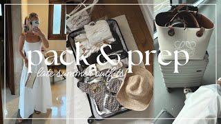 PACK AND PREP WITH ME FOR HOLIDAY | PACKING TIPS & NEW OUTFITS