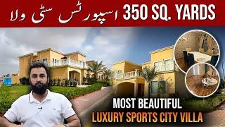 Bahria Sports City Villas | 350 Sq. Yards Villa In Low Price | New Deal In Sports City | Bahria Town