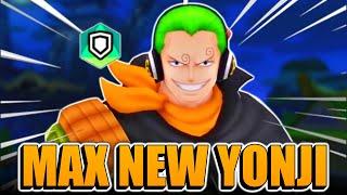 Lv100 New YONJI Gameplay | One Piece Bounty Rush