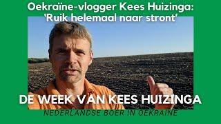 Oekraïne-vlogger Kees Huizinga: ‘Ruik helemaal naar stront’