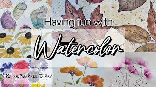 Watercolor paintings #watercolor #watercolorpainting