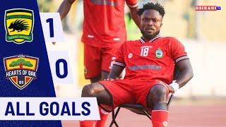 Asante Kotoko vs Hearts Of Oak(1-0) Goal & Extended Highlights-Ghana Premier League- Albert Amoah