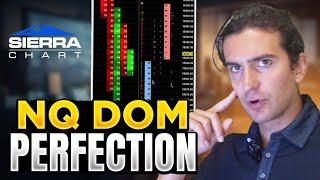 How to Setup NQ DOM for Reading Order Flow - Sierra Chart Tutorial