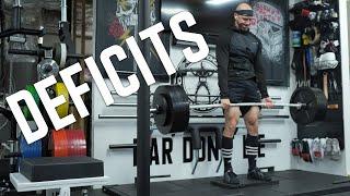 Increase Your Deadlift with Deficits