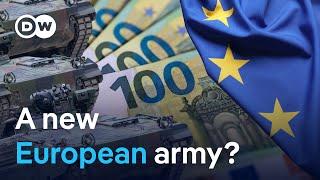 The real cost of rearming Europe | DW News