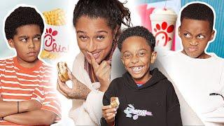 MOM BUYS CHICK-FIL-A but STARVES KIDS! | Tiffany La’Ryn