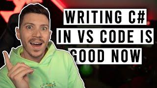 Writing C# in VS Code Is Finally Awesome!
