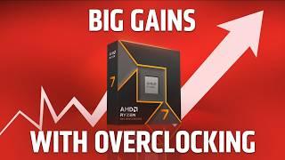 AMD Ryzen 7 9700X Overclocking Review with 8PACK 